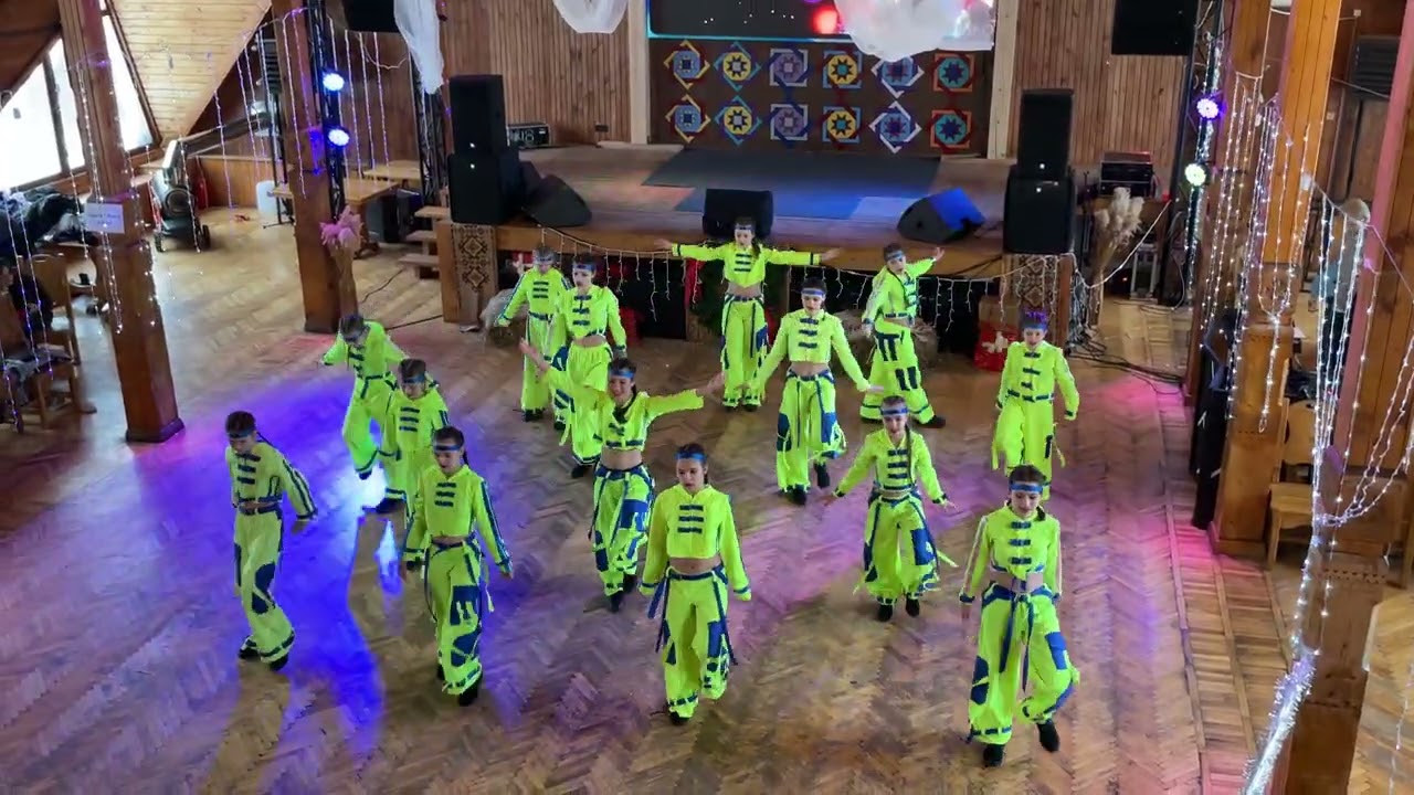 Різдвяний Олімп. Народжені вільними. 2026р.