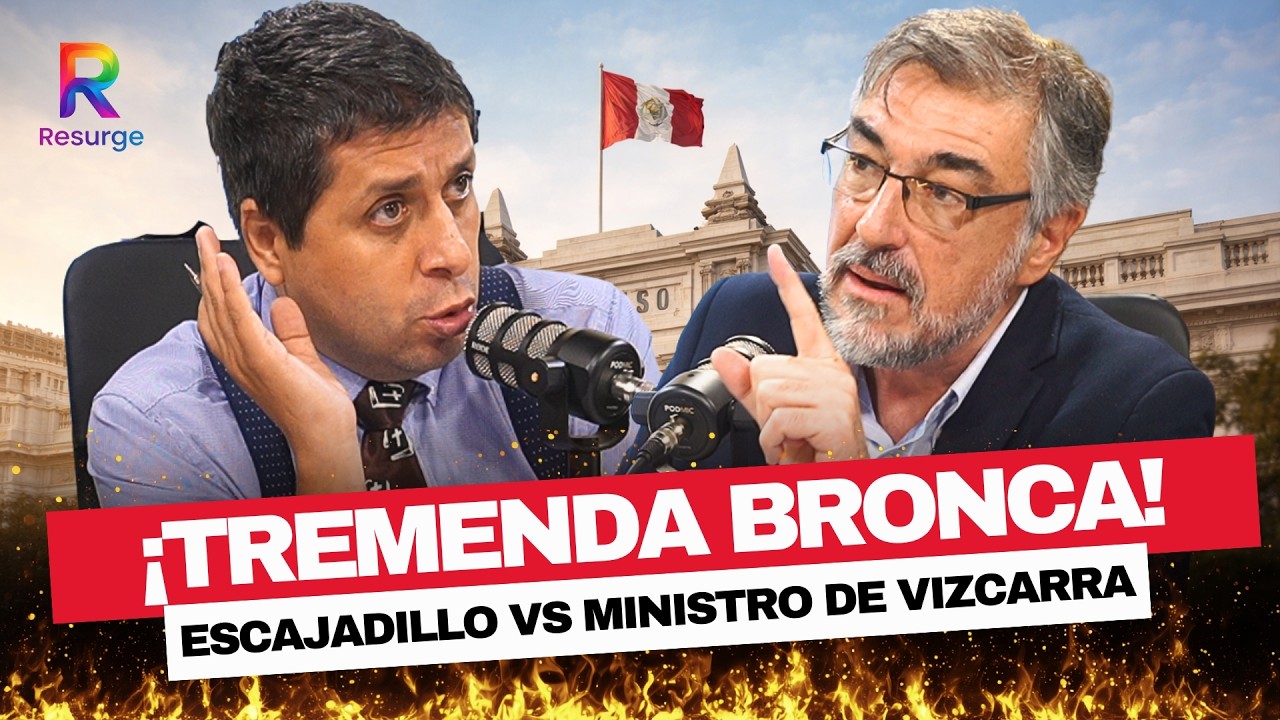 🔥Escajadillo enfrenta a candidato de Marisol Pérez Tello ¿por veto a candidatos cristianos? 