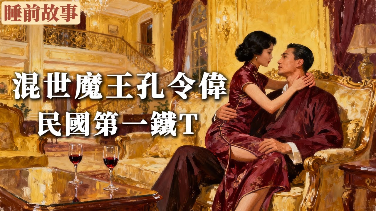 民國第一假小子，背靠孔宋四大家族的孔令偉有多無法無天？