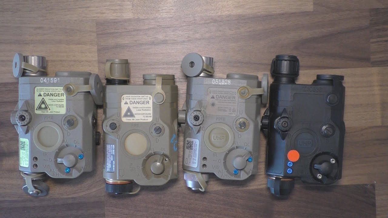 Внешний осмотр PEQ боксов от FMA/Element/VFC