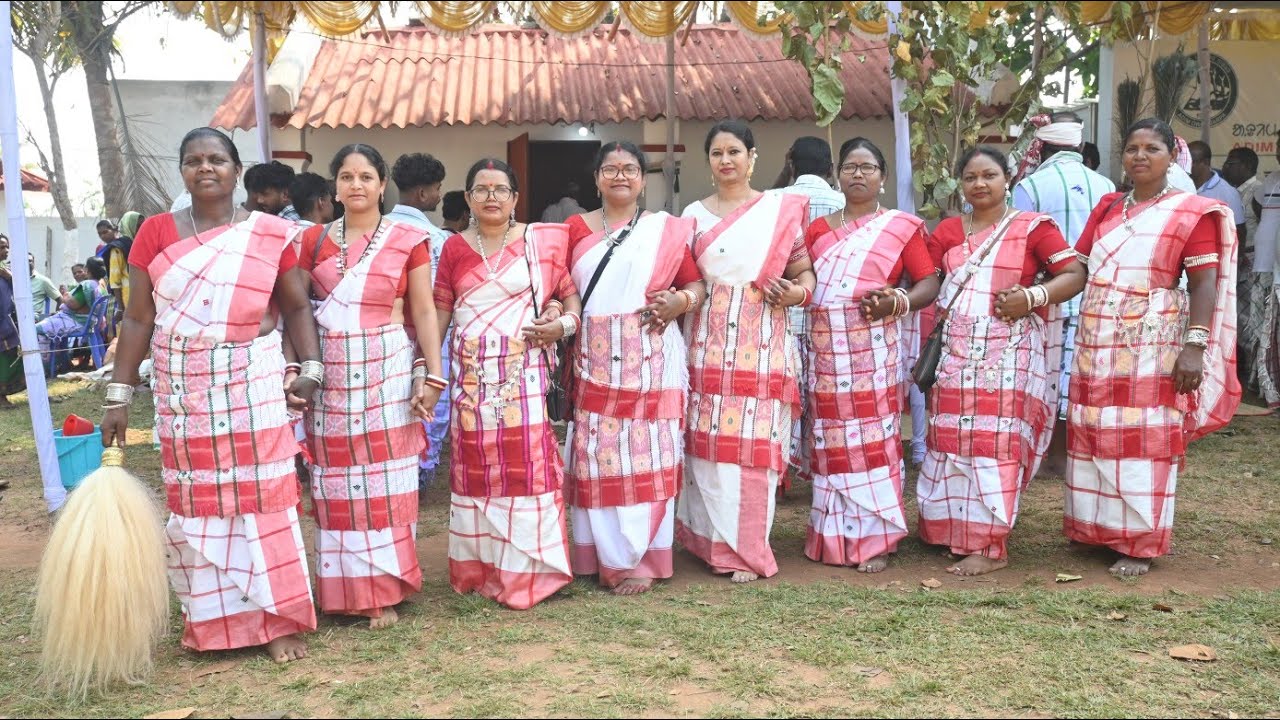 ADIM OWAR JARPA JAHER BAHA BONGA 2026/BHUBANESWAR, ODISHA @sorenhemanta 