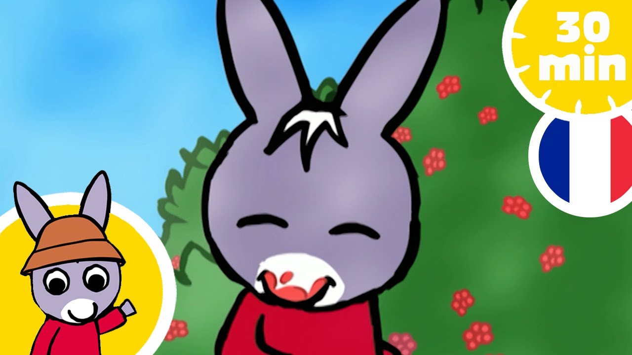🍓 Trotro prépare une tarte avec Maman ! 🍓 - Dessin Animé pour Bébé