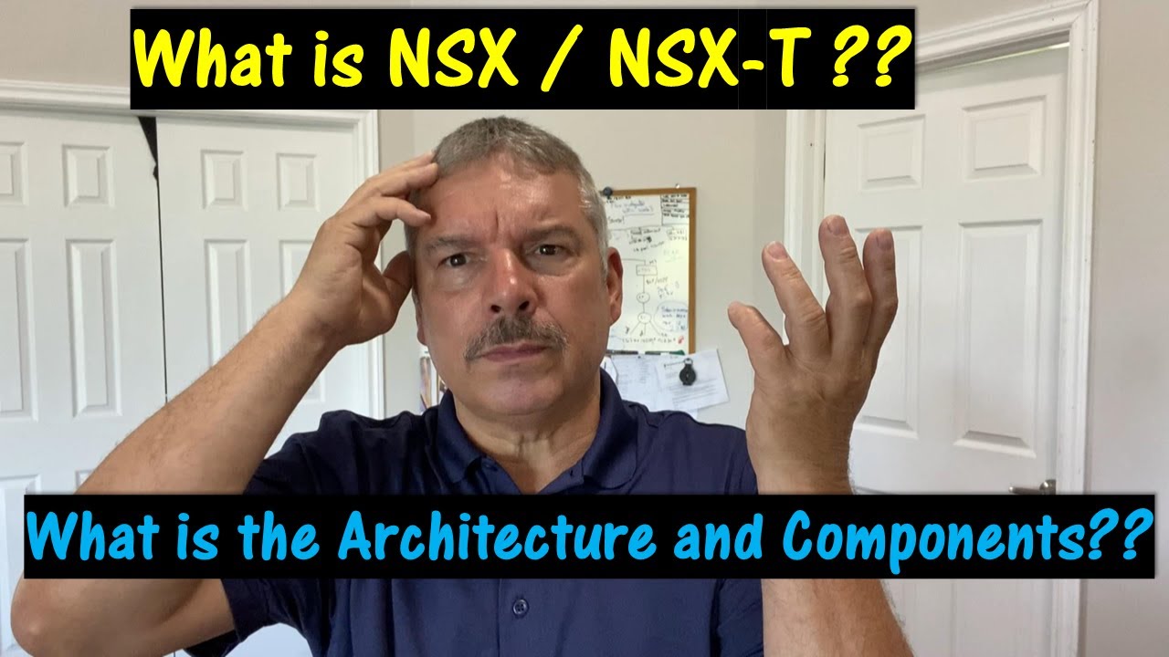 VMware NSX-T.  What is it? Lets take a look at the Architecture.