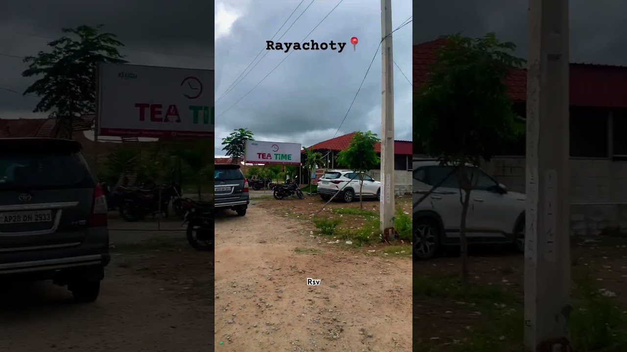 Rayachoty📍| Andhra Pradesh #rayachoti #andrapradesh #kadapa #rajampet #anantapur #eluru #shorts