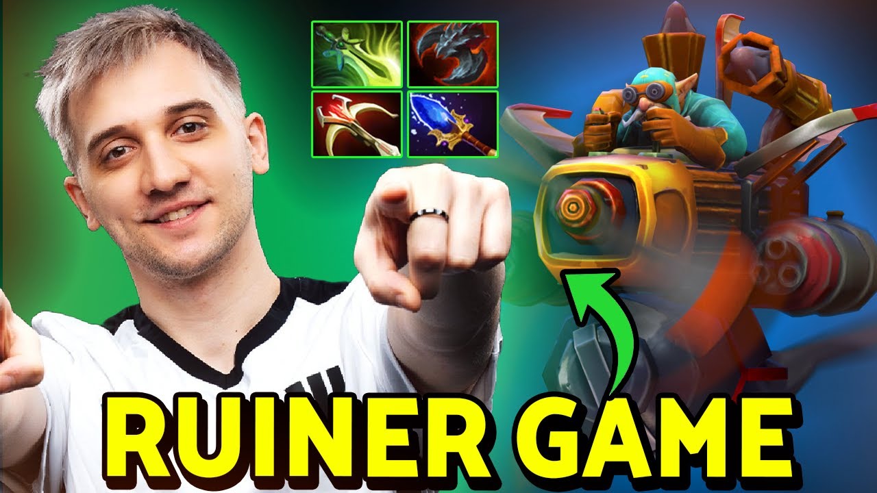 Arteezy: The TRUE Ruiner Game!