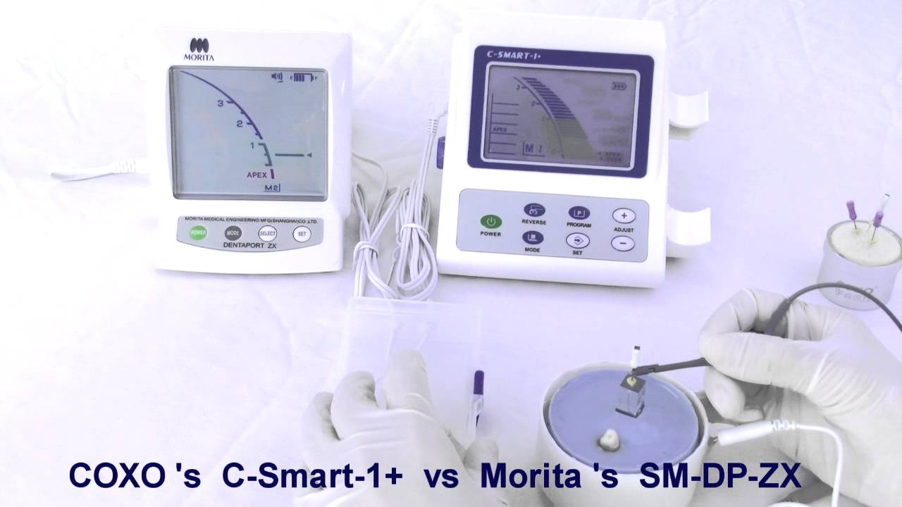 COXO C-SMART-1+ vs Morita Sm-dp-zx