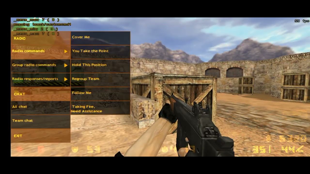 cs 1.6 Android dust_2 gameplay 