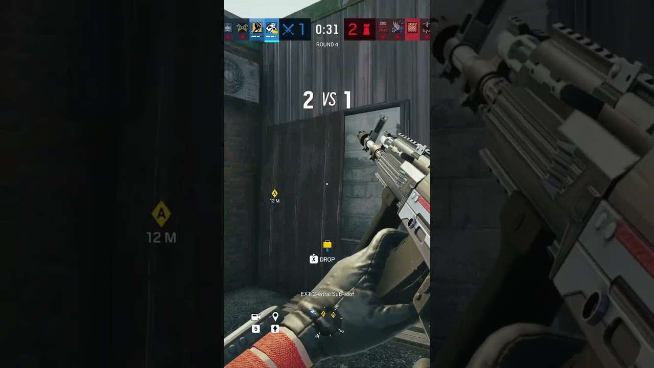 Clutch of the day  #rainbowsixsiege #rainbowsixsiegegame #gameplay #r6siege #rainbowsixgame