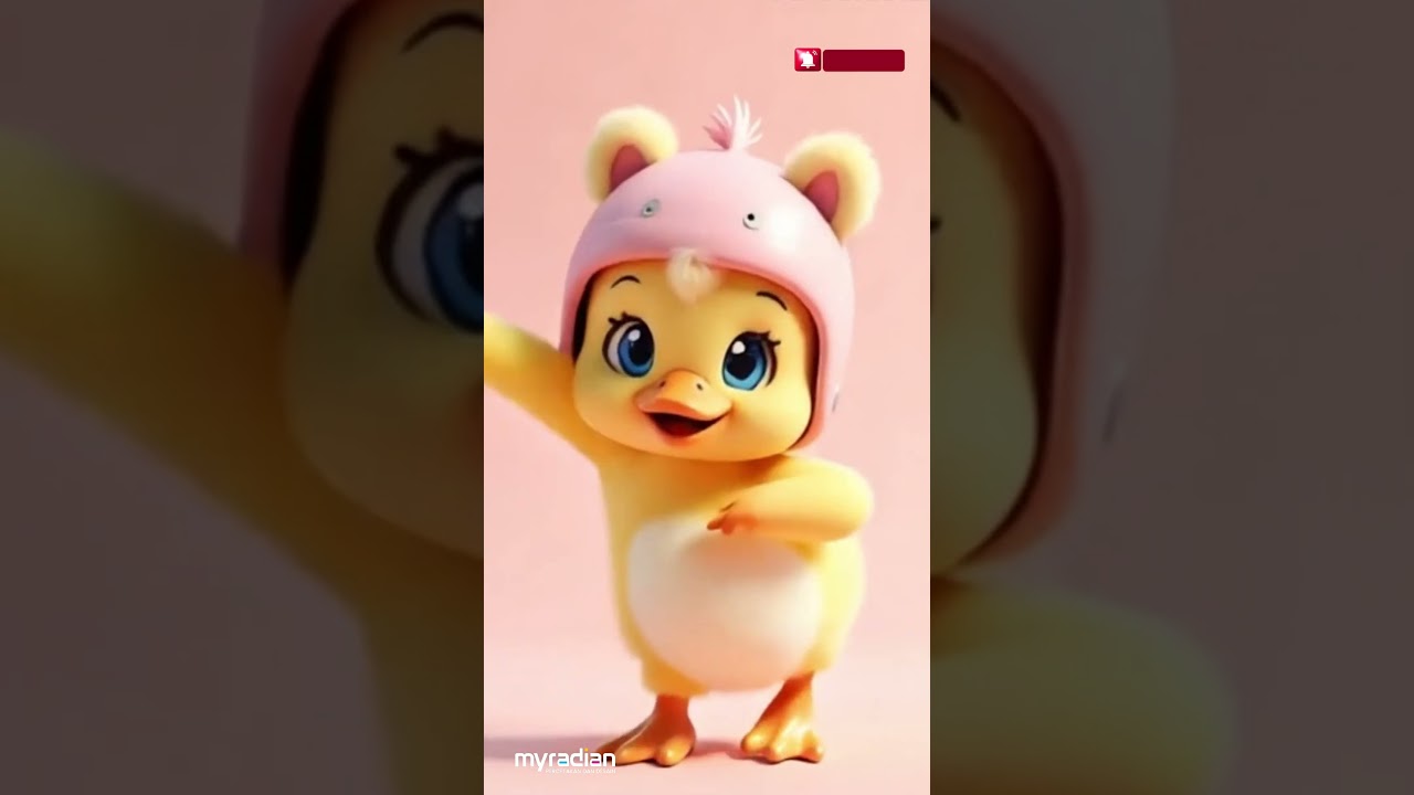Bebek Lucu Joget EA EO Bikin Ngakak!🦆😂 | Cute Duck Dance Viral #shorts