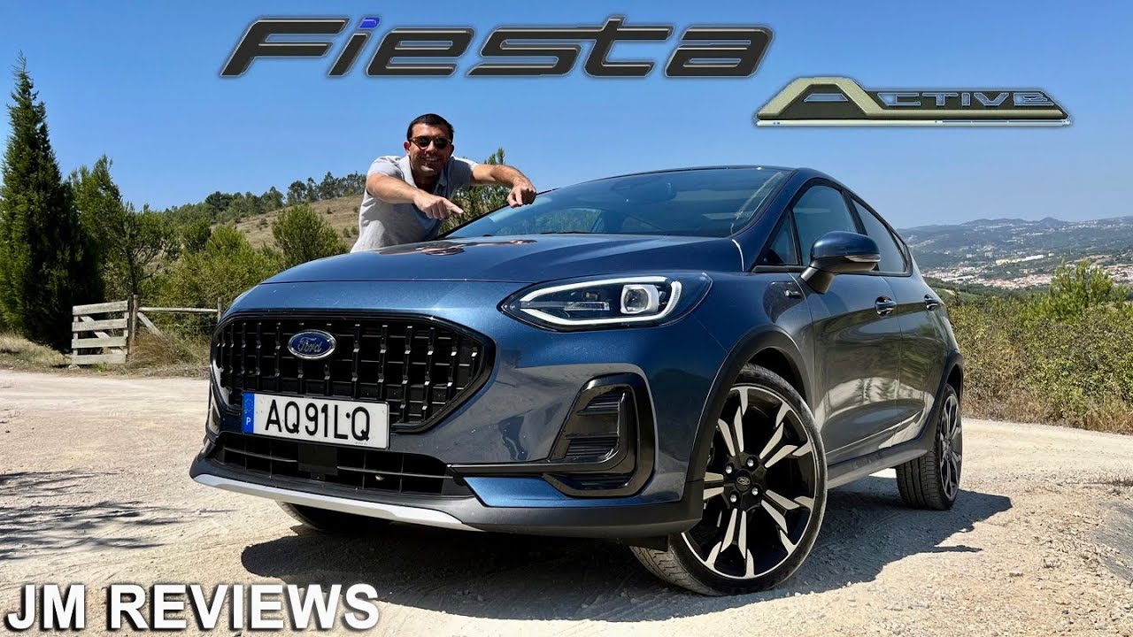 Ford Fiesta Active 2022 - Será Preciso Isto, Quando Existe Um Puma?? - JM REVIEWS 2022