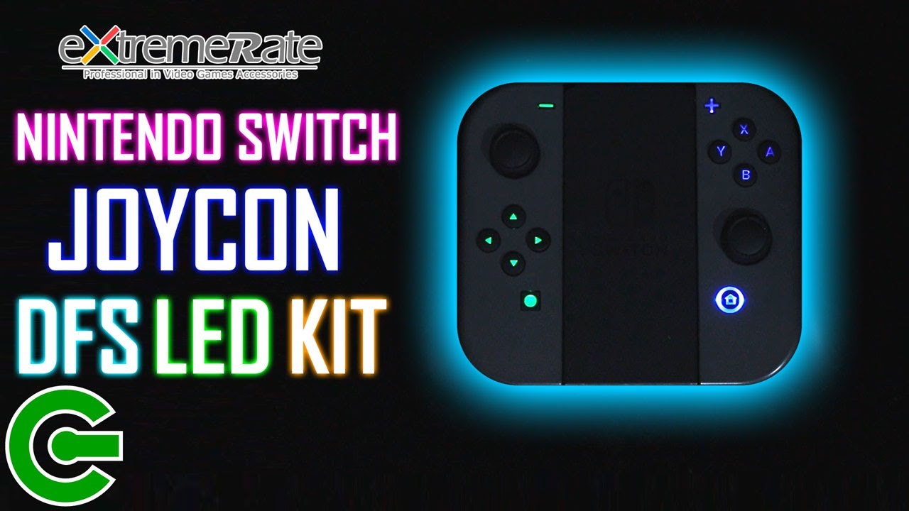 THE EXTREMERATE NINTENDO SWITCH DFS LED KIT