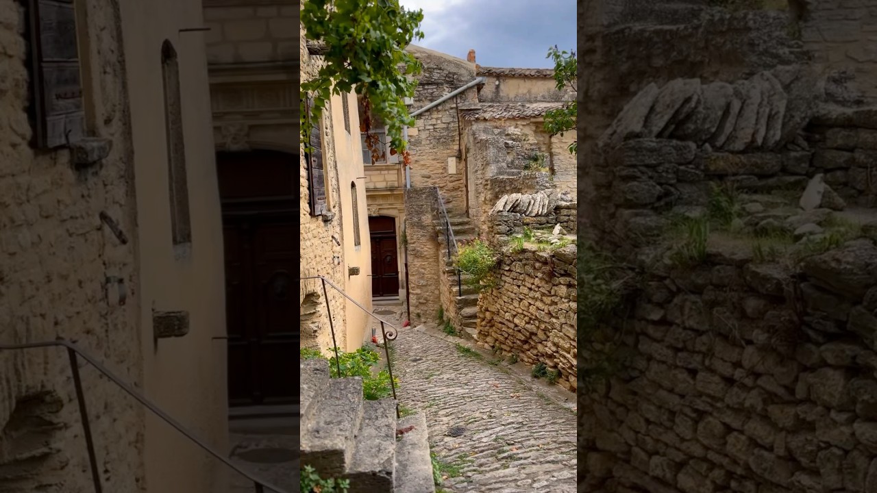 🇫🇷GORDES, FRANCE - A LITTLE EMPIRE OF BEAUTY ❤️😇