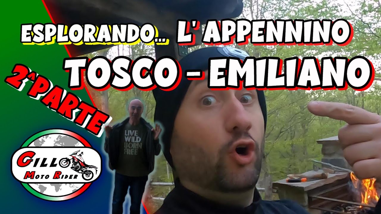 Appennino Tosco-Emiliano in Moto – Parte 2: passi, panorami e avventura