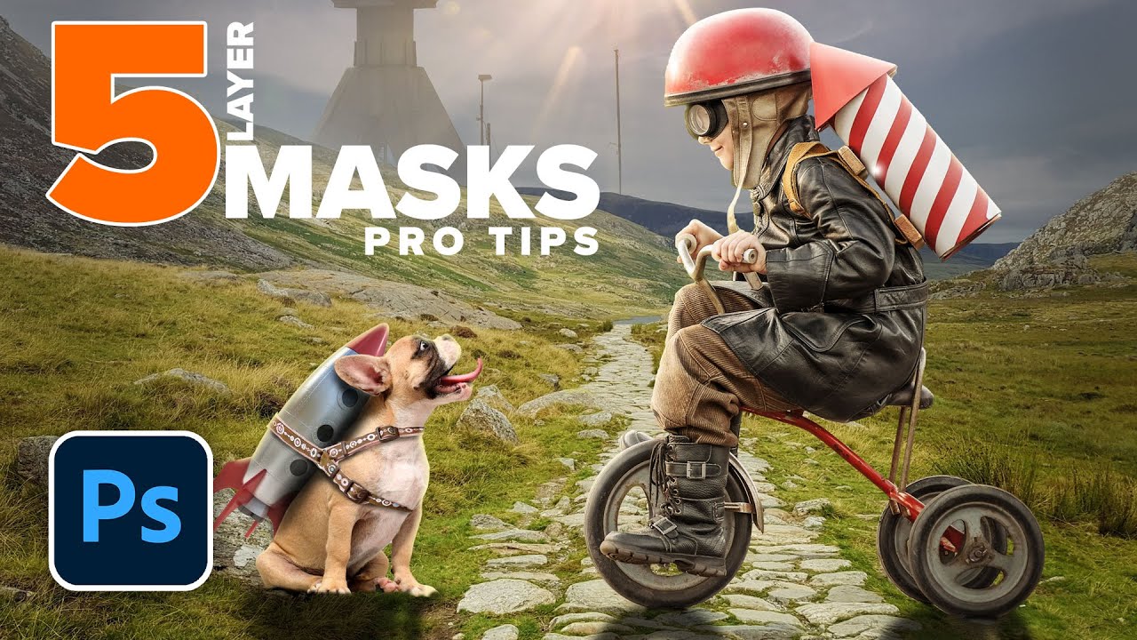 Маски слоев в Photoshop. 5 профессиональных советов.