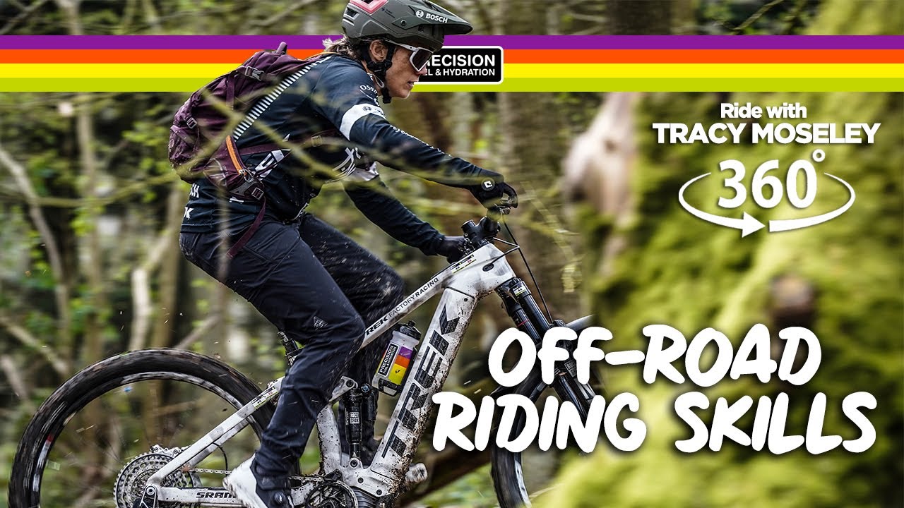 360&deg; off-road experience with 3x World Enduro MTB Champ Tracy Moseley
