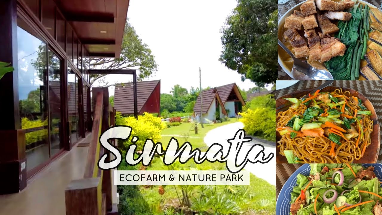 SIRMATA ECOFARM AND NATURE PARK | Newest attraction in Cuyapo, Nueva Ecija @SEVILLA Fam Vlogs