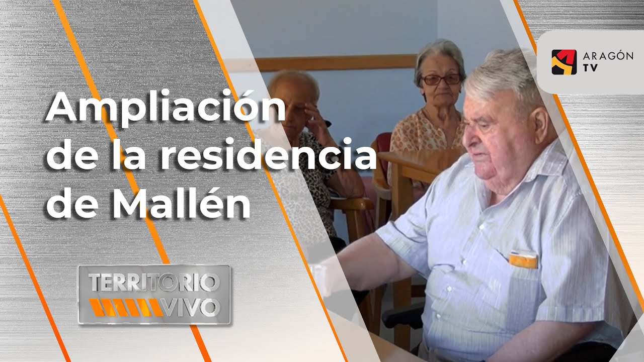 Ampliación de la residencia de Mallén | Territorio Vivo ATV 406