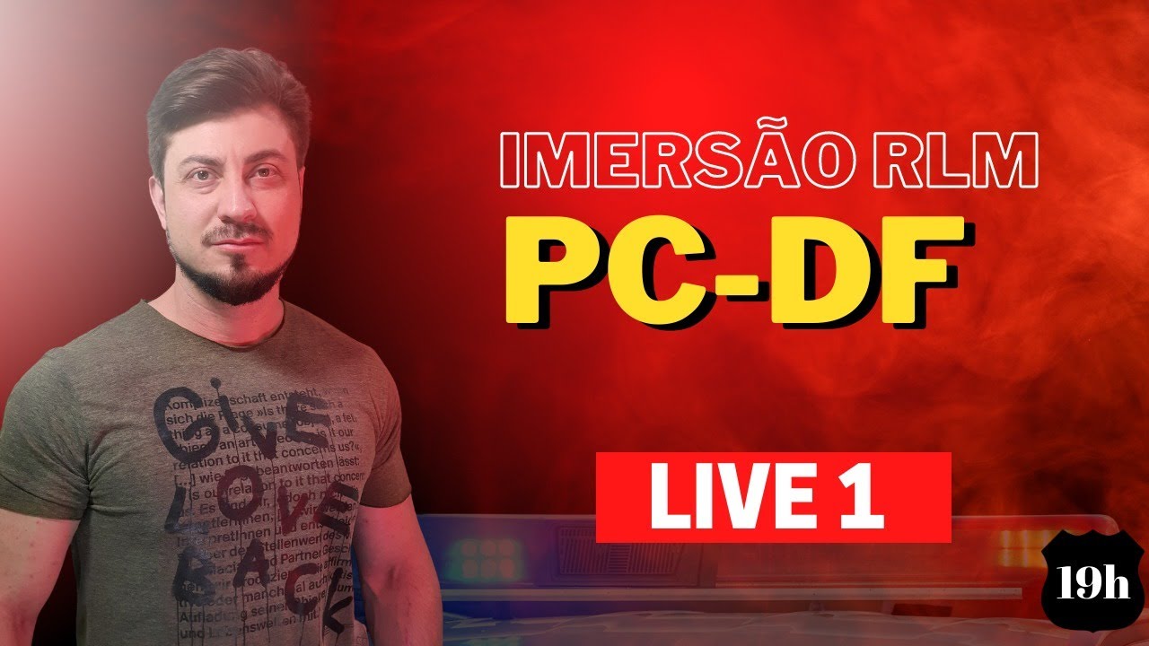 Imersão Raciocínio Lógico para PC-DF - Live 1 - Tabela Verdade