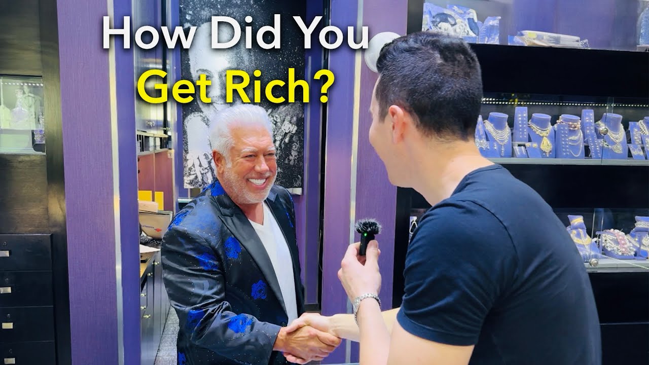 Asking Beverly Hills Millionaires How They Got RICH?