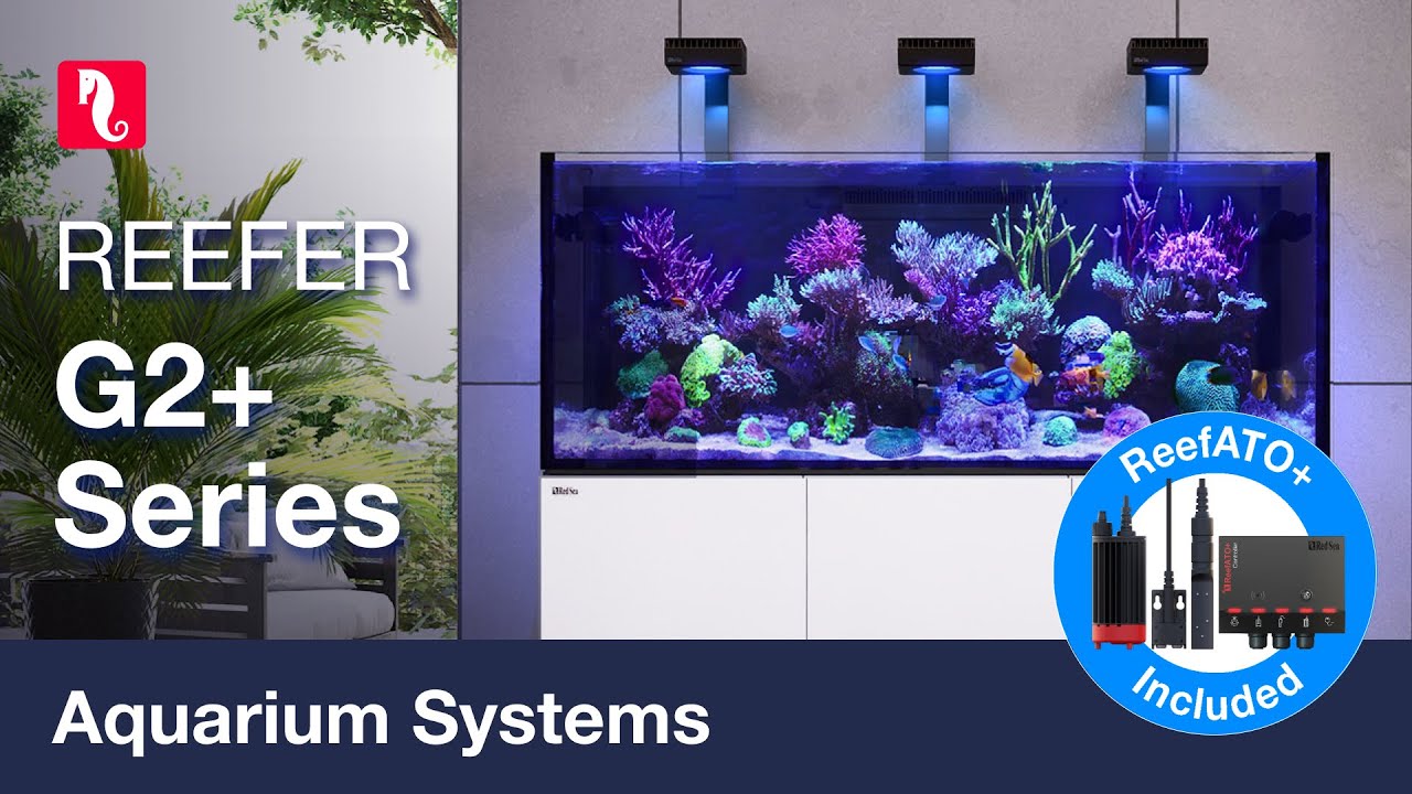 REEFER G2+ -the 2nd generation of Red Sea’s reef-ready systems