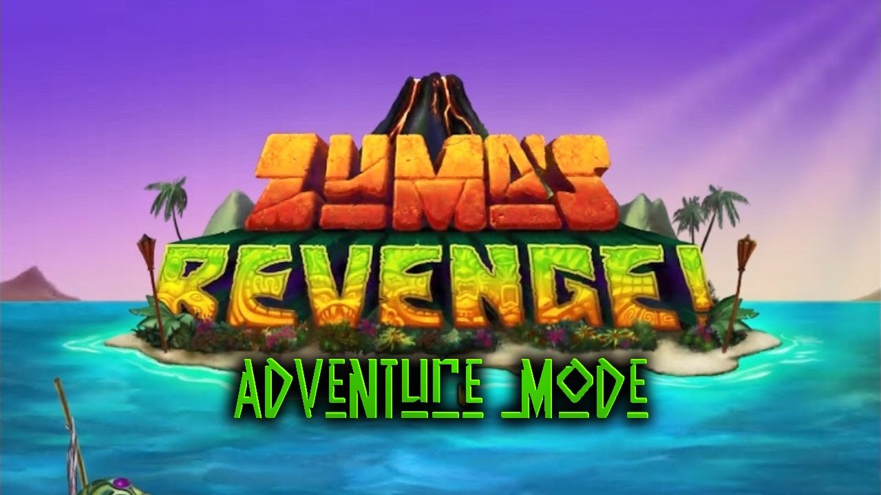 Zuma's Revenge - Adventure Mode