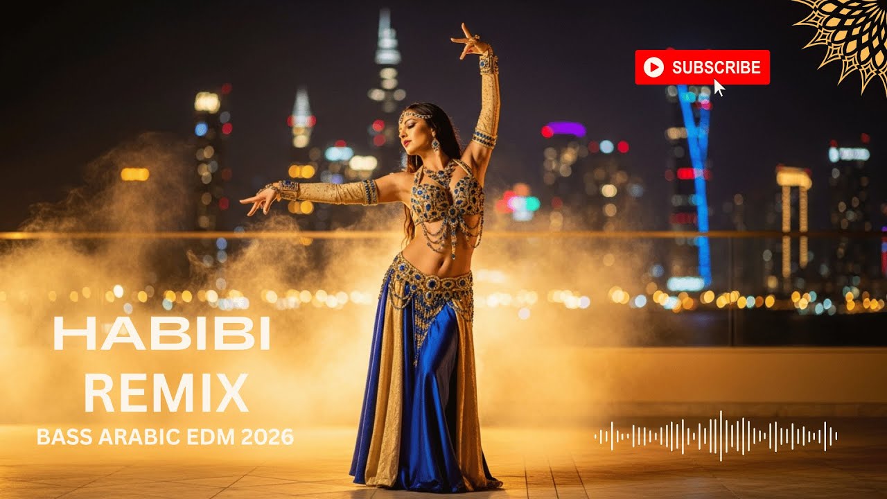 🎧 Arabic EDM 2026 | Ultimate Habibi Remix | Pulse Bass Motion