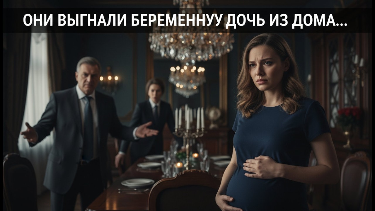 Родители выгнали меня беременную! А потом начали уничтожать мою жизнь…
