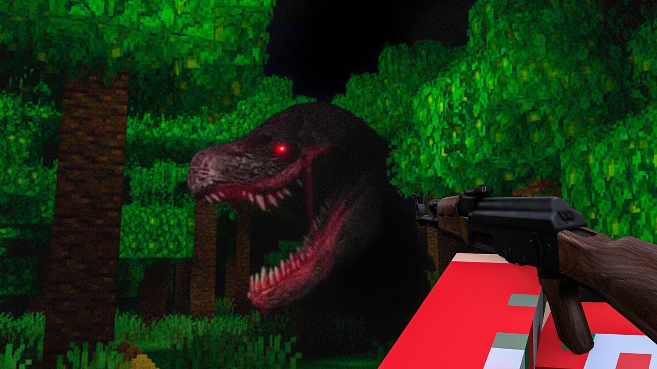 USEI ARMAS CONTRA TODOS OS DINOSSAUROS