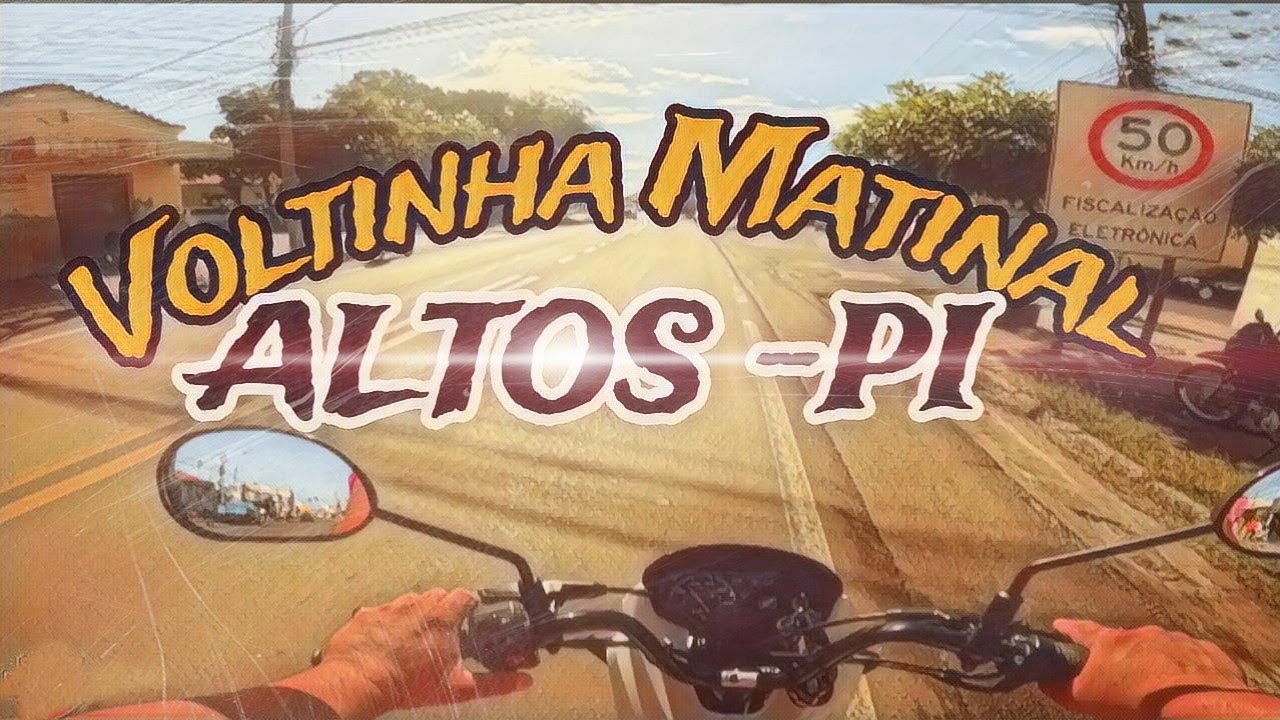 Altos-Pi, aquela voltinha rápida pelas ruas