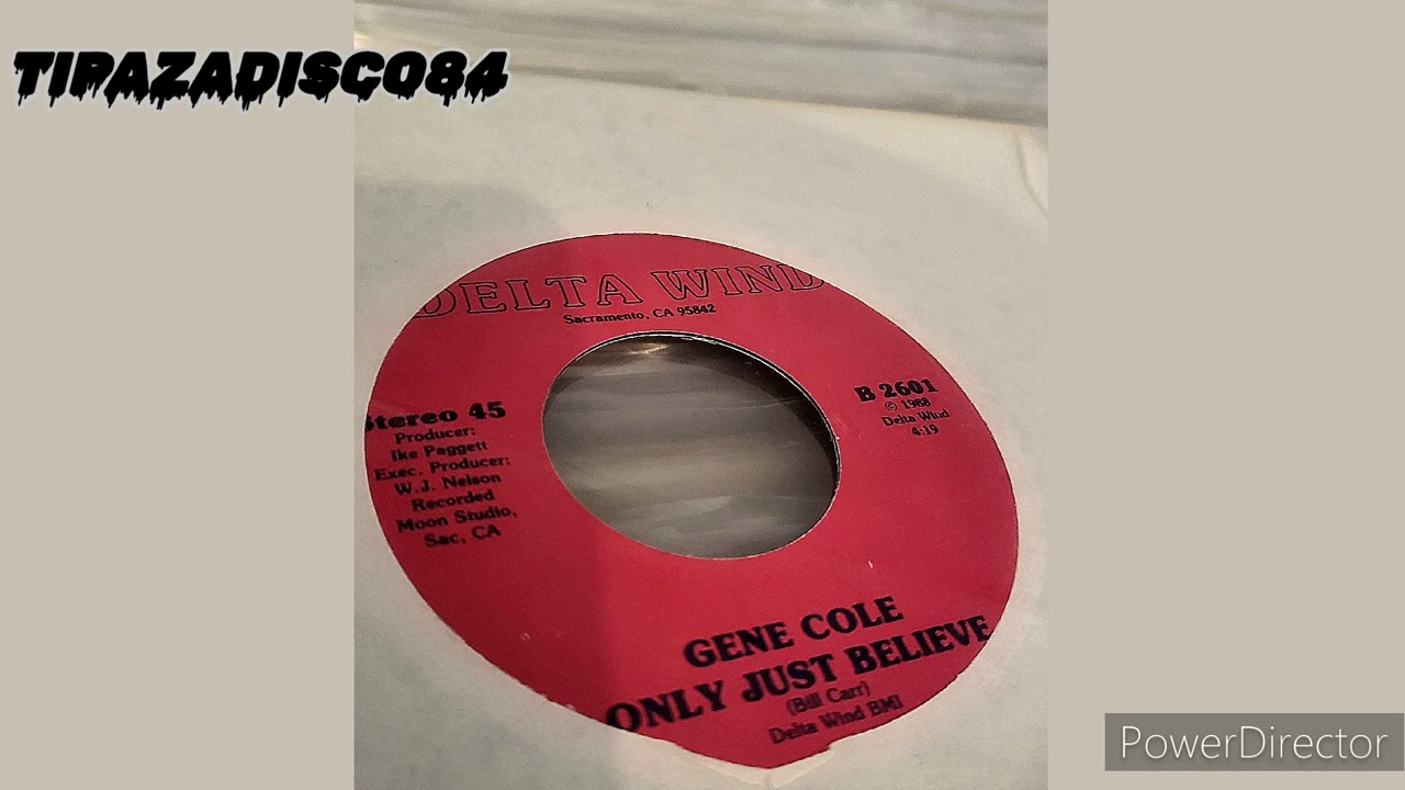 [FULL] : GENE COLE - ONLY JUST BELIEVE 88