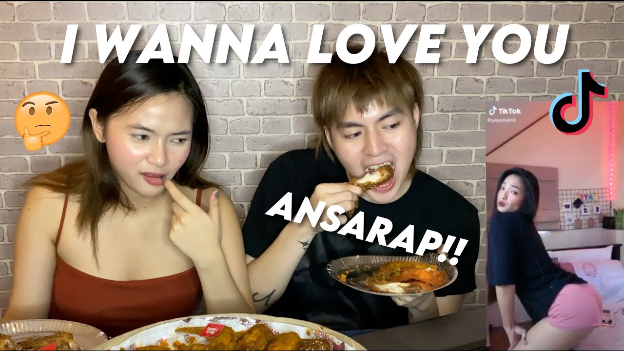 I WANNA LOVE YOU REACTION + MUKBANG (ANSARAP!!) | Boss and BossBabe
