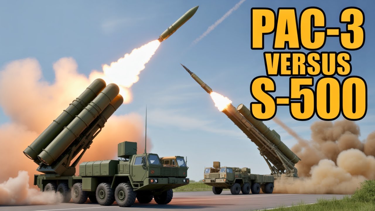 SISTEMA S-500 vs PATRIOT: Batalla de Defensas A&eacute;reas