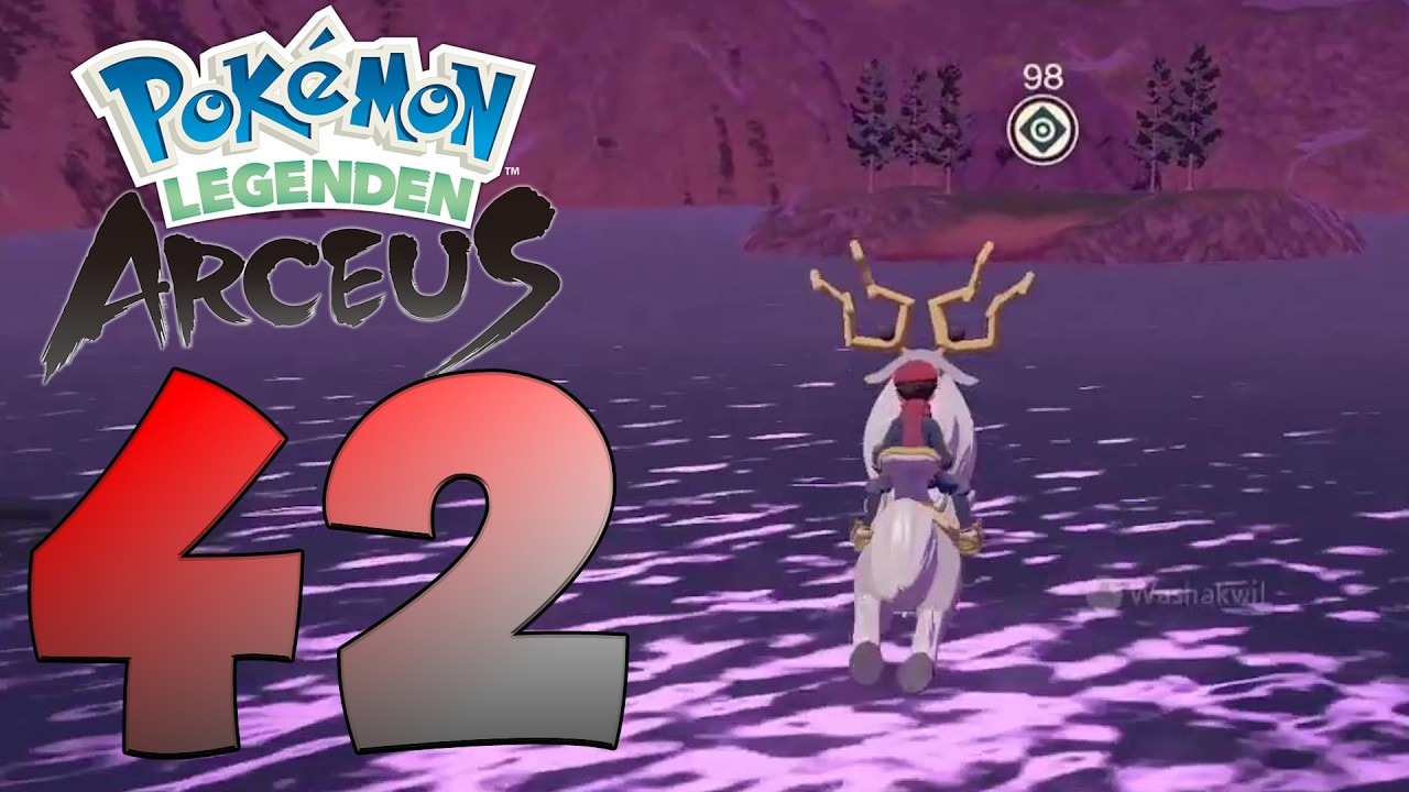 Pokémon Legenden Arceus [42] - Die drei Seen