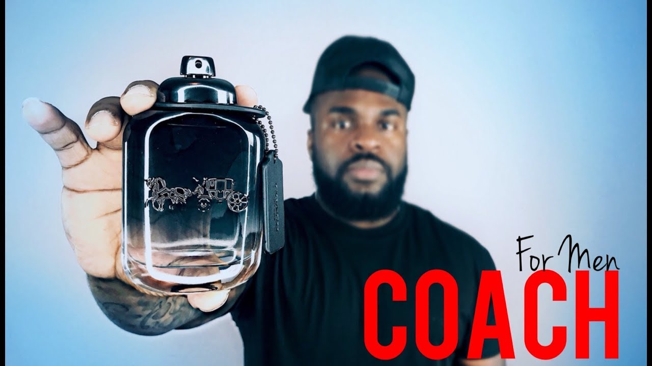 Coach For Men Fragrance Review | New Release 2017 | Men's Cologne Review
