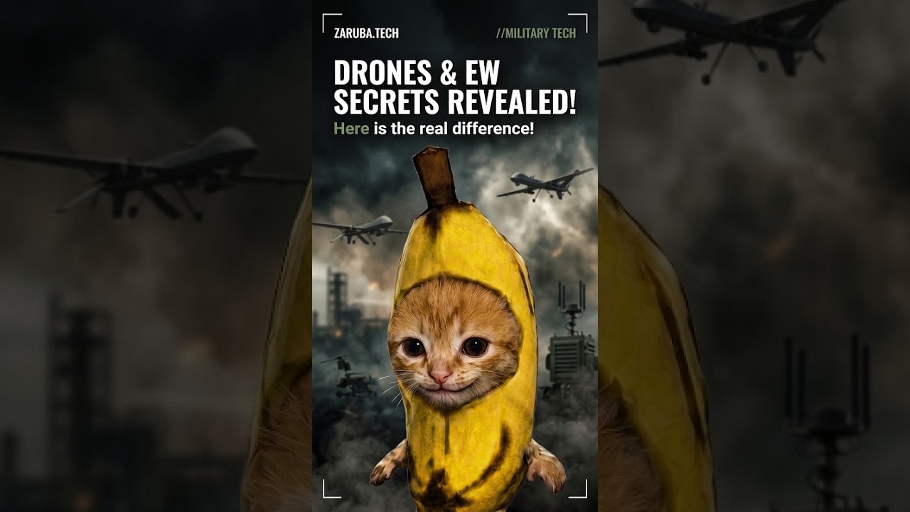 Drones & EW Secrets Revealed! 🚨