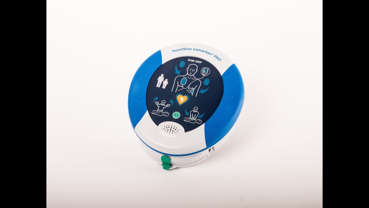 HeartSine SAM 350P - Overview and Demonstration