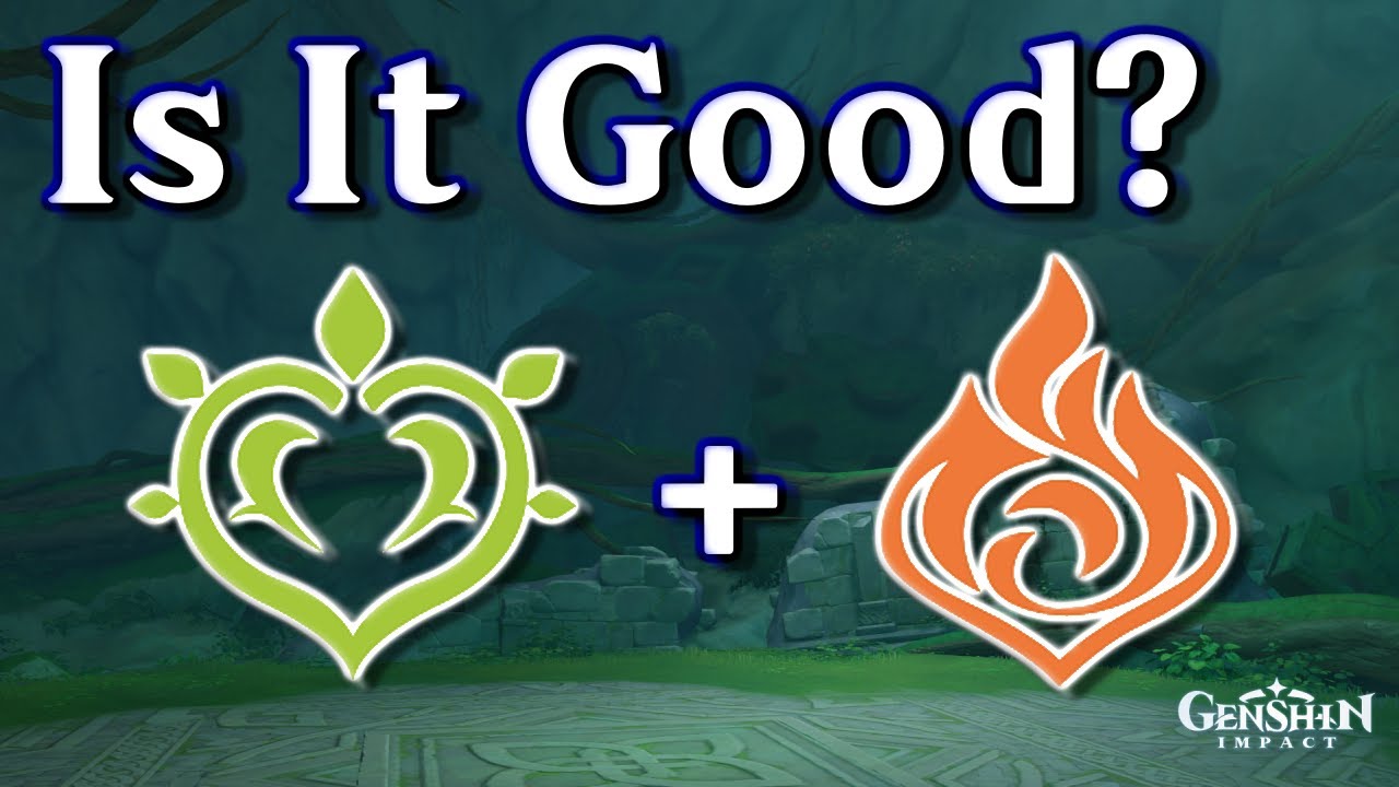 Burning Reaction In A Nutshell - Genshin Impact