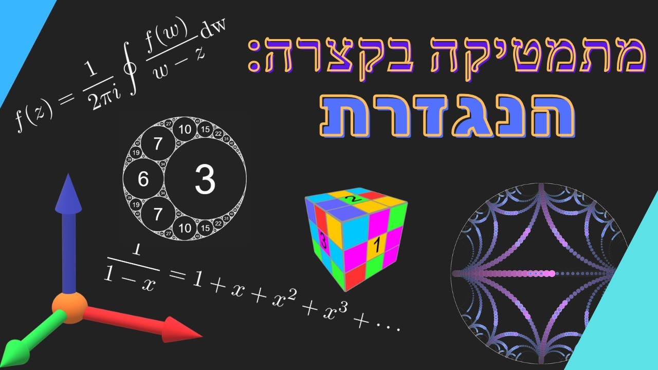 מתמטיקה בקצרה: הנגזרת