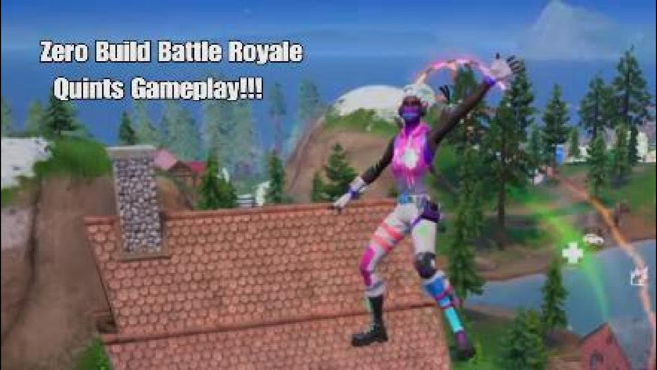 Fortnite Zero Build Quints Gamplay!