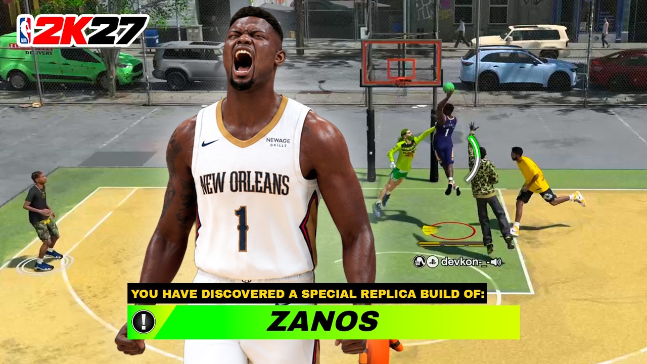 МОЙ БИЛД ZION WILLIAMSON УНИЧТОЖИЛ РАННИЙ ДОСТУП NBA 2K27..