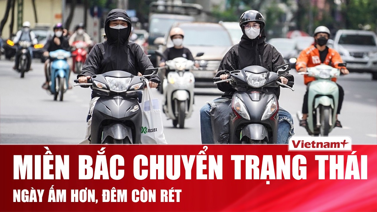 DỰ BÁO THỜI TIẾT NGÀY 13/02: Không khí lạnh suy yếu: Miền Bắc tạnh ráo dần, nhiệt độ cao nhất 24 độ