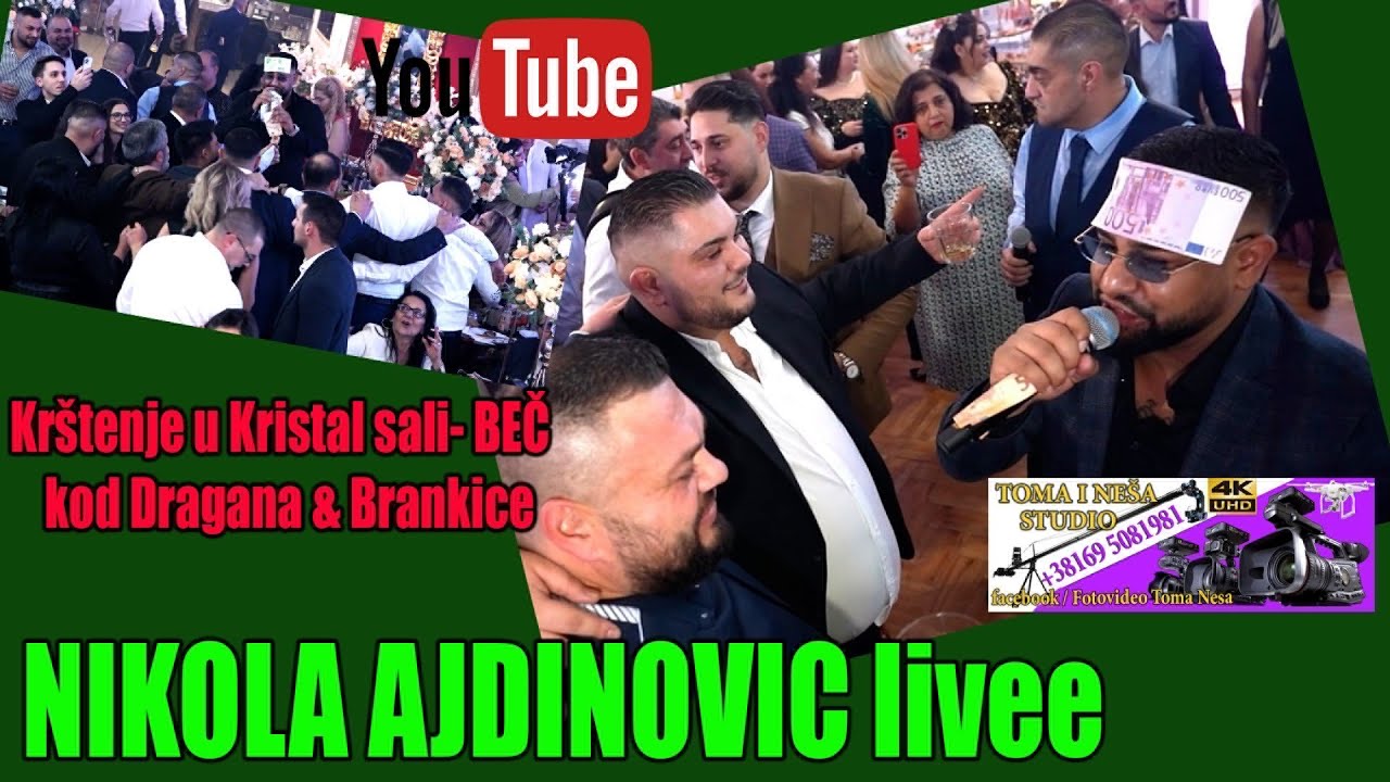 NIKOLA AJDINOVIC MIX- Krstenje u Austriji kod Dragana i Brankice- studio Toma Nesa