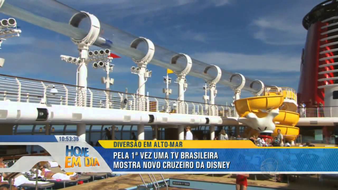 Ana Hickmann mostra com exclusividade cruzeiro da Disney