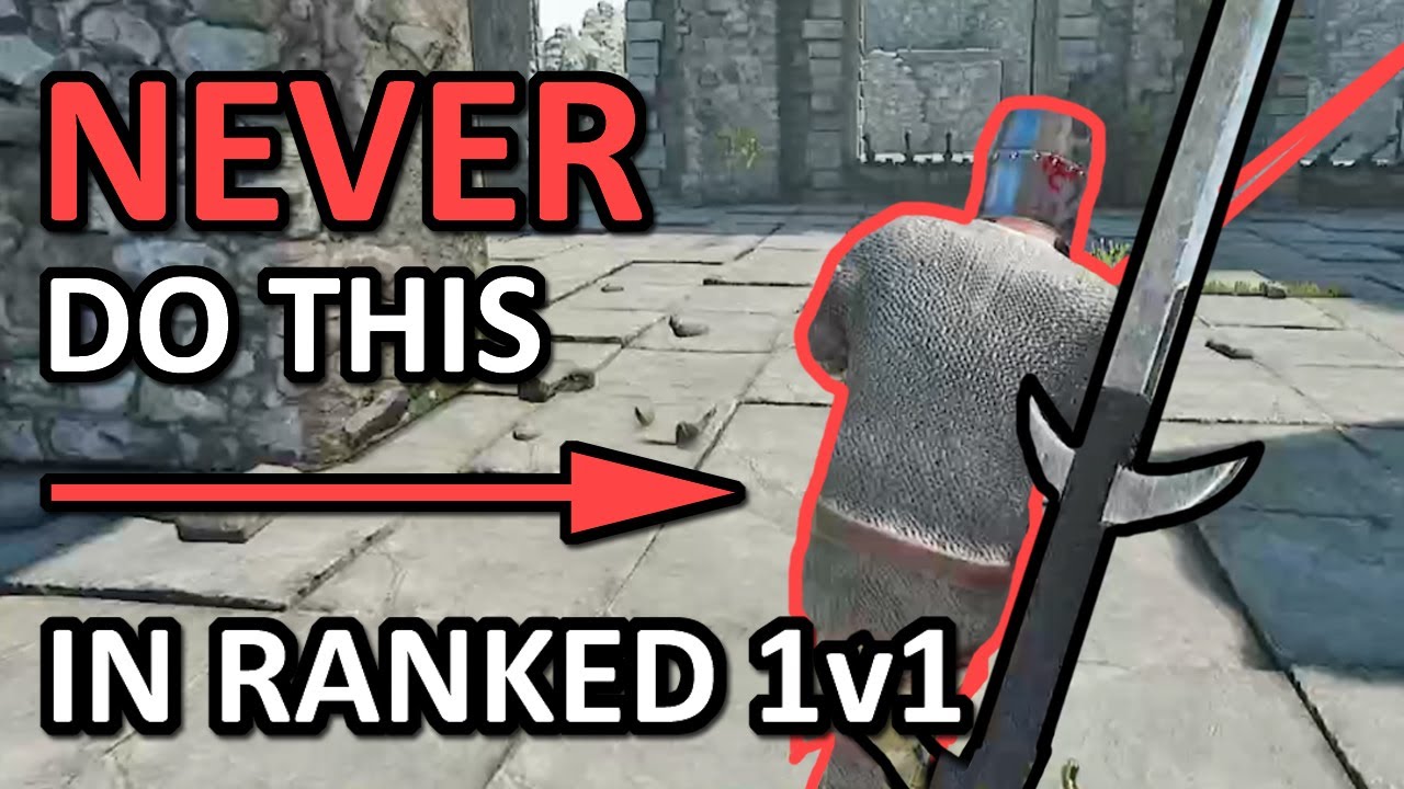 Mordhau Ranked 1v1 Duels with Zweihander - Ballerina Battle (twitch)