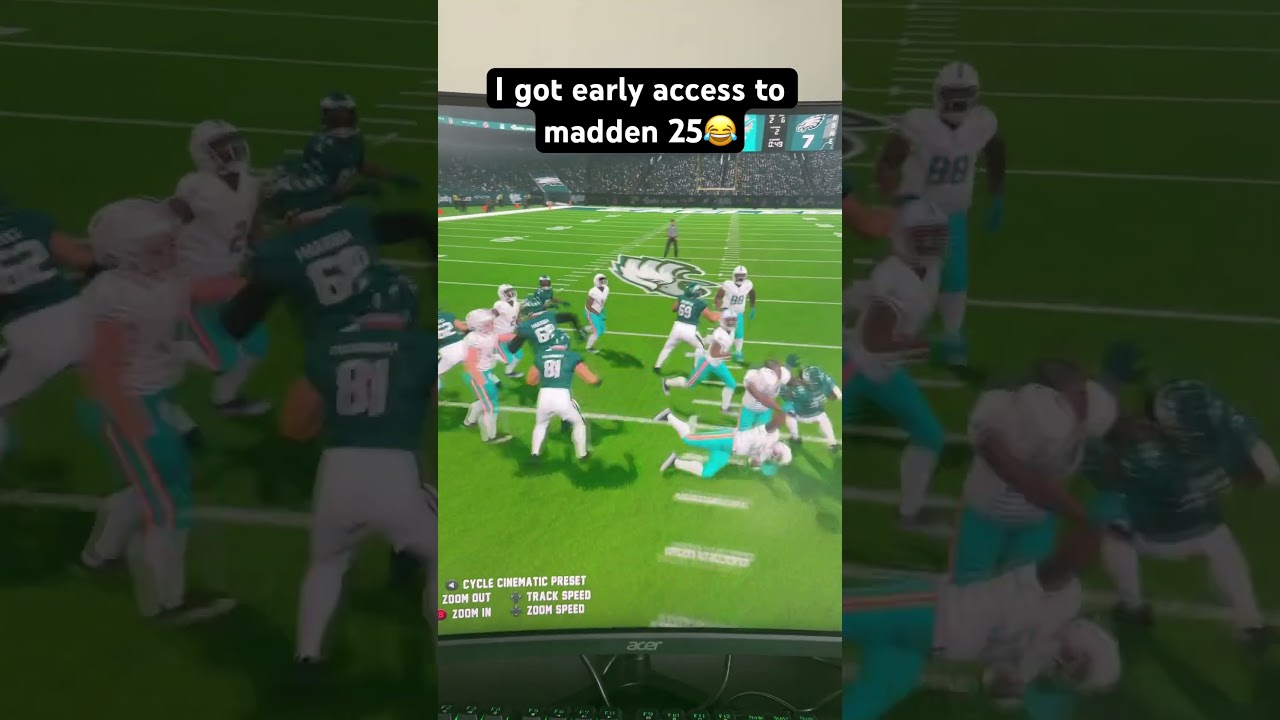 If you were early access to Madden 25 like and subscribe ￼