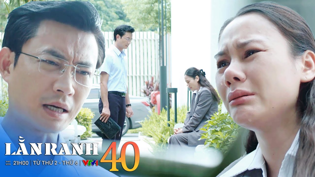 Lằn ranh tập 40 | Nữ thanh tra run sợ vì nguy cơ tham nhũng bại lộ | VTV Films