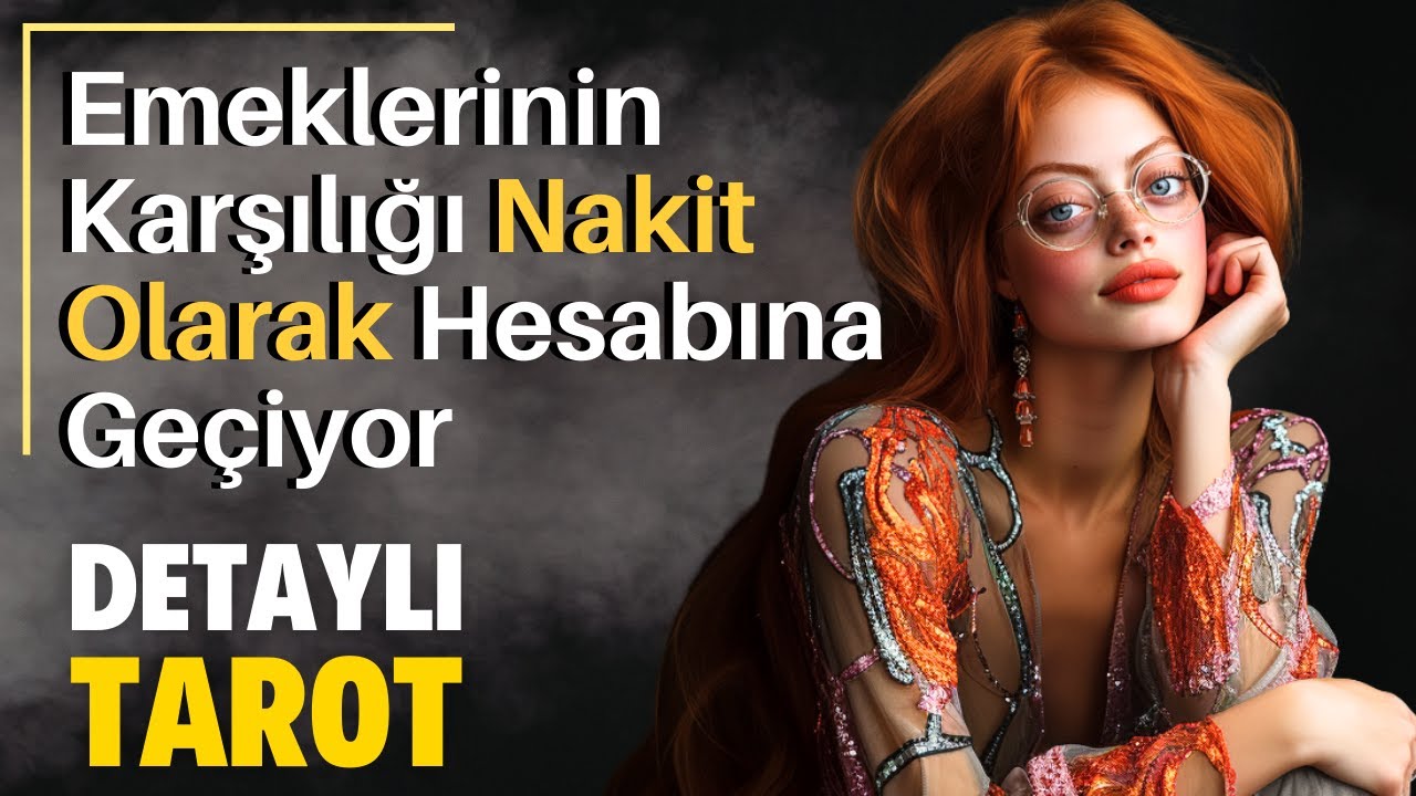 Emeklerinin Karşılığı ve Yeni İşin!  Zamansız Detaylı Tarot