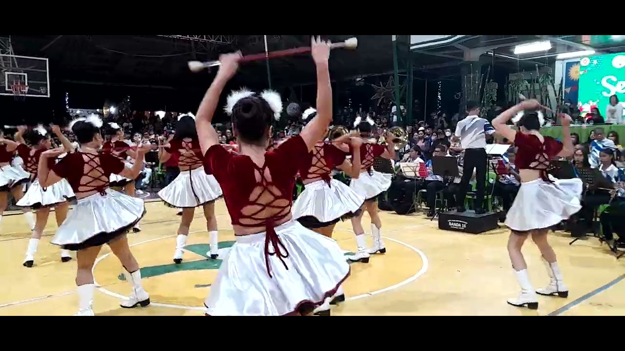 banda 16 alfonso cavite Majorettes