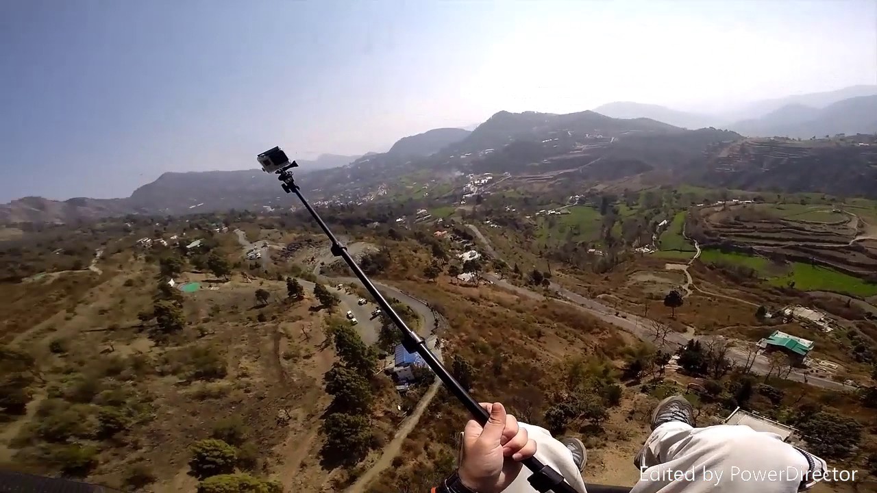 Paragliding Bhimtal Nainital   Sky Bird Adventures MF