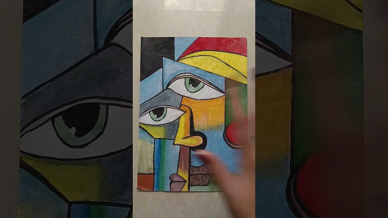 🫶🌸 #art #artist #artistic #insights #cubism #cubismart #likesharesubscribe